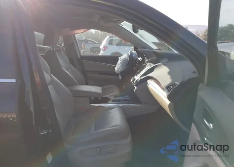 2015 Acura Mdx Technology Package из США, поврежденный, VIN 5FRYD4H44FB030987